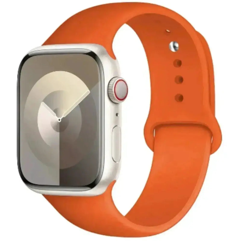 Silicone Strap for Apple Watch Series (42mm - 49mm) by Habicare