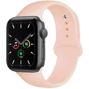 Silicone Strap for Apple Watch Series (42mm - 49mm) by Habicare
