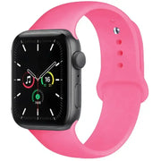 Silicone Strap for Apple Watch Series (42mm - 49mm) by Habicare