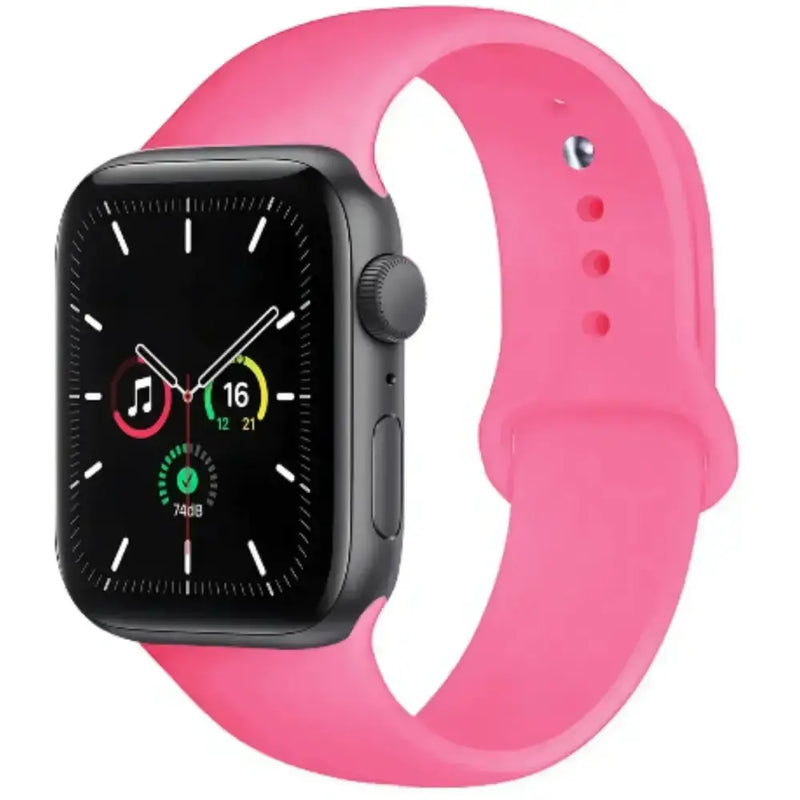 Silicone Strap for Apple Watch Series (42mm - 49mm) by Habicare