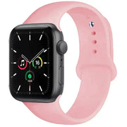 Silicone Strap for Apple Watch Series (42mm - 49mm) by Habicare