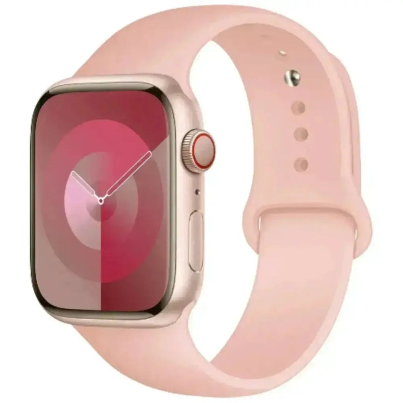 Silicone Strap for Apple Watch Series (42mm - 49mm) by Habicare