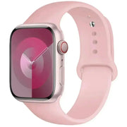 Silicone Strap for Apple Watch Series (42mm - 49mm) by Habicare