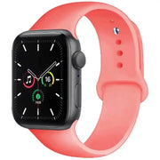Silicone Strap for Apple Watch Series (42mm - 49mm) by Habicare