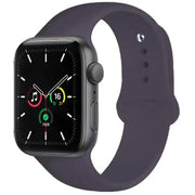 Silicone Strap for Apple Watch Series (42mm - 49mm) by Habicare