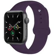 Silicone Strap for Apple Watch Series (42mm - 49mm) by Habicare
