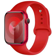 Silicone Strap for Apple Watch Series (42mm - 49mm) by Habicare