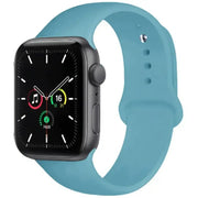 Silicone Strap for Apple Watch Series (42mm - 49mm) by Habicare