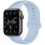 Silicone Strap for Apple Watch Series (42mm - 49mm) by Habicare