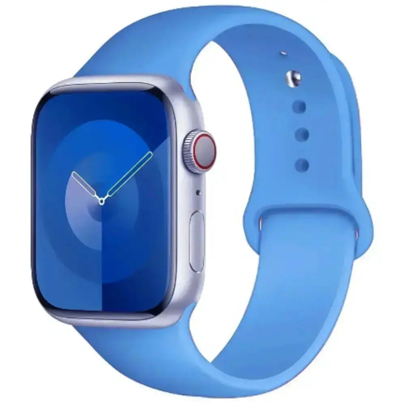Silicone Strap for Apple Watch Series (42mm - 49mm) by Habicare
