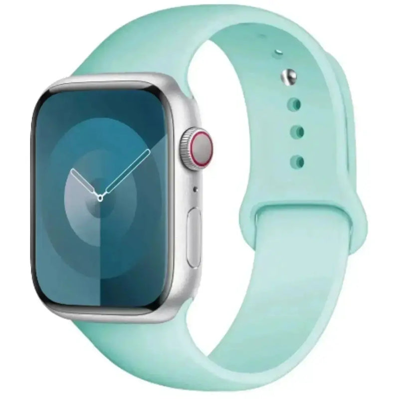 Silicone Strap for Apple Watch Series (42mm - 49mm) by Habicare
