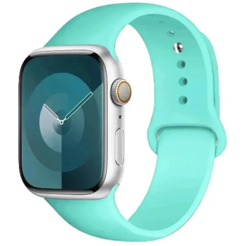 Silicone Strap for Apple Watch Series (42mm - 49mm) by Habicare