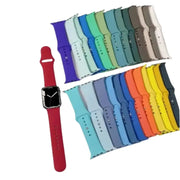 Silicone Strap for Apple Watch Series (42mm - 49mm) by Habicare