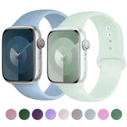 Silicone Strap for Apple Watch Series (42mm - 49mm) by Habicare