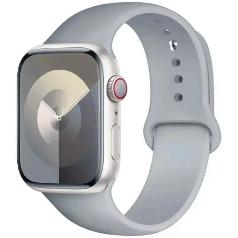 Silicone Strap for Apple Watch Series (42mm - 49mm) by Habicare