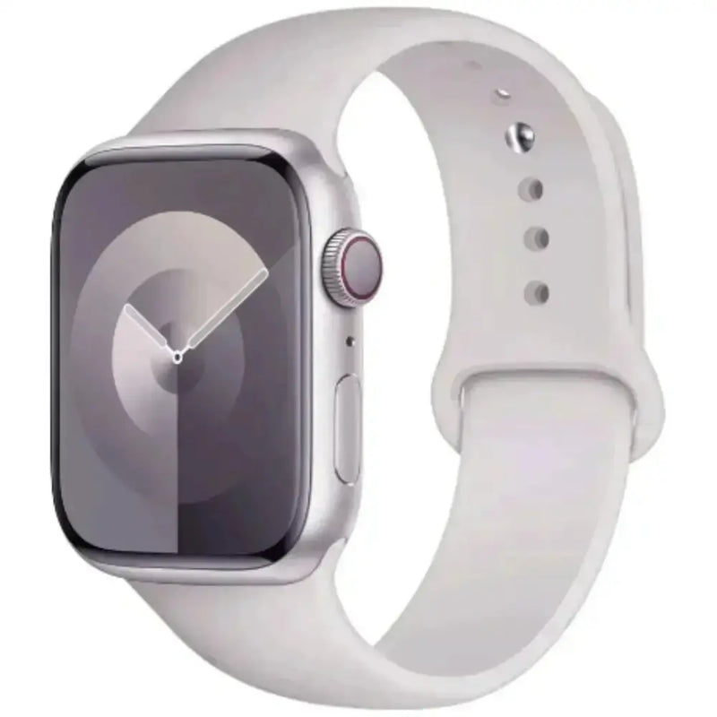 Silicone Strap for Apple Watch Series (42mm - 49mm) by Habicare