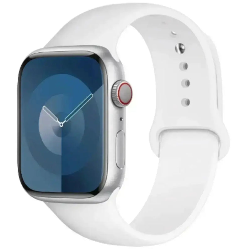 Silicone Strap for Apple Watch Series (42mm - 49mm) by Habicare