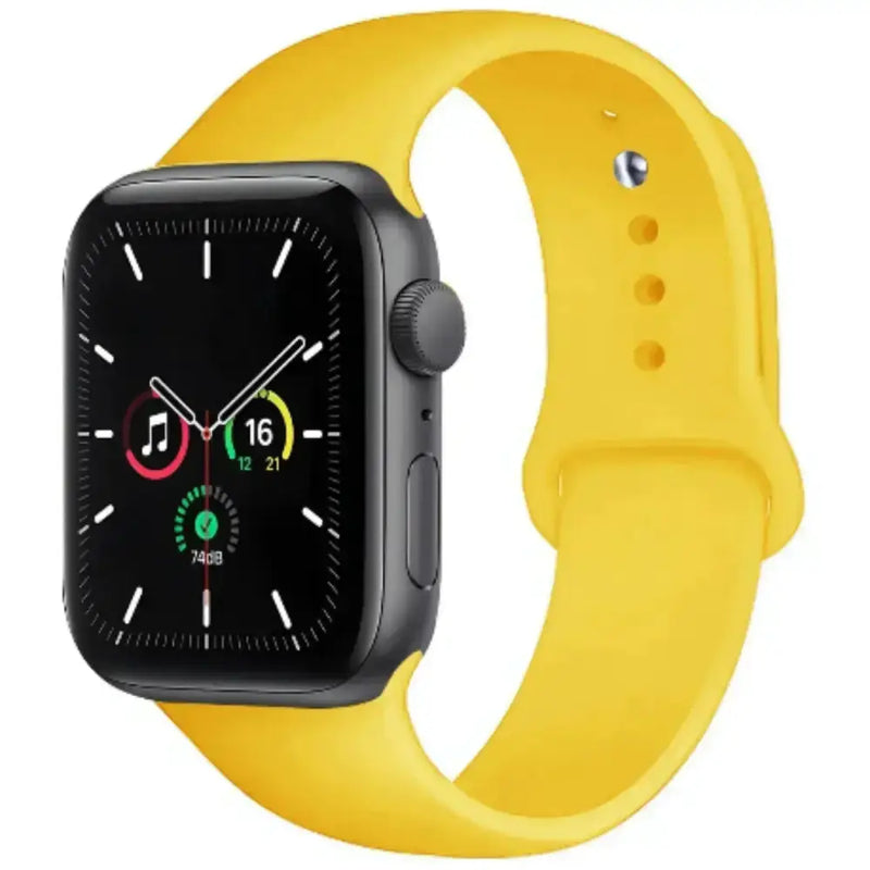 Silicone Strap for Apple Watch Series (42mm - 49mm) by Habicare