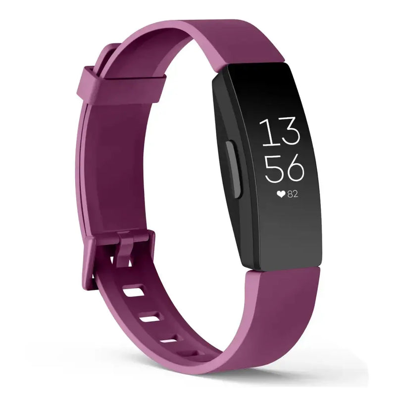 Silicone Strap for Fitbit ACE 2 (available in 21 colours) by Habicare