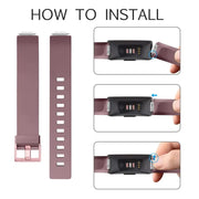 Silicone Strap for Fitbit ACE 2 (available in 21 colours) by Habicare