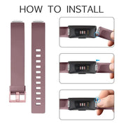 Silicone Strap for Fitbit Inspire 2 Series (available in 21 colours) by Habicare