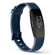 Silicone Strap for Fitbit Inspire 2 Series (available in 21 colours) by Habicare