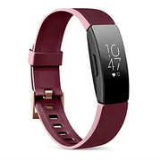 Silicone Strap for Fitbit Inspire 2 Series (available in 21 colours) by Habicare