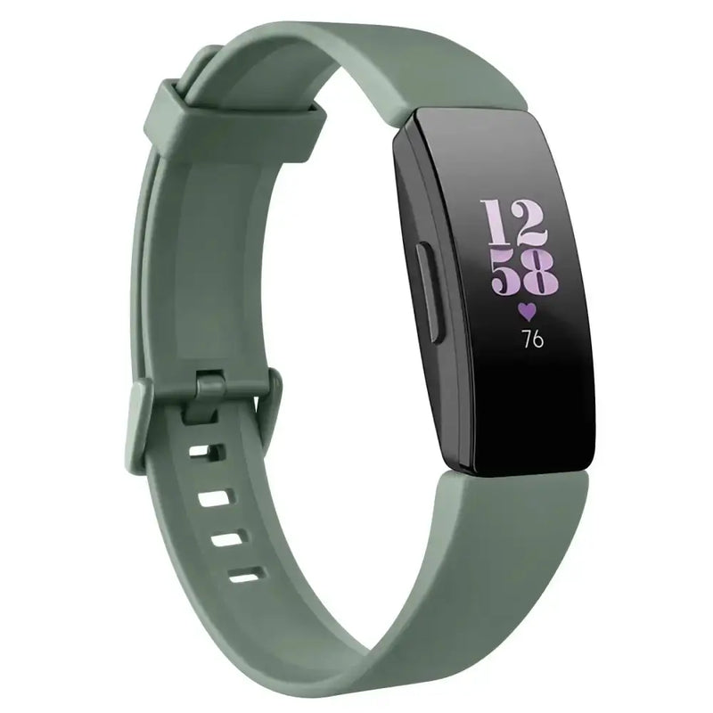 Silicone Strap for Fitbit Inspire (available in 21 colours) by Habicare