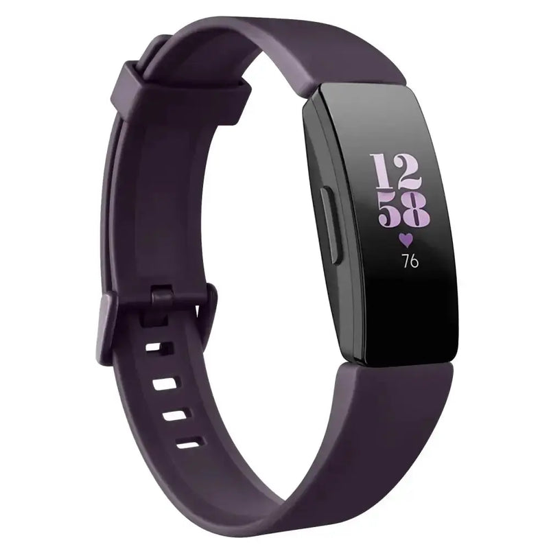 Silicone Strap for Fitbit Inspire (available in 21 colours) by Habicare