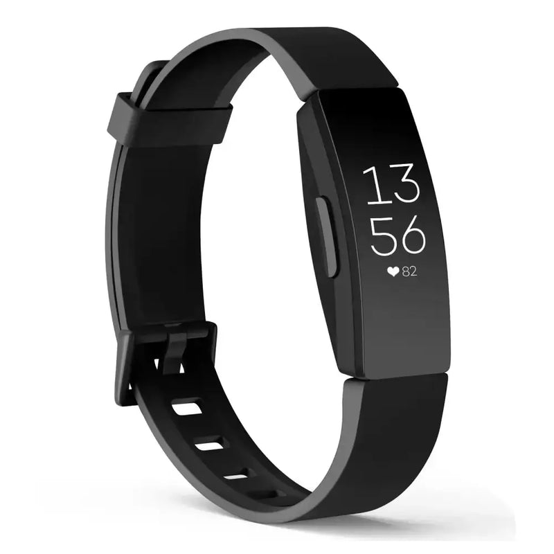 Silicone Strap for Fitbit Inspire HR (available in 21 colours) by Habicare