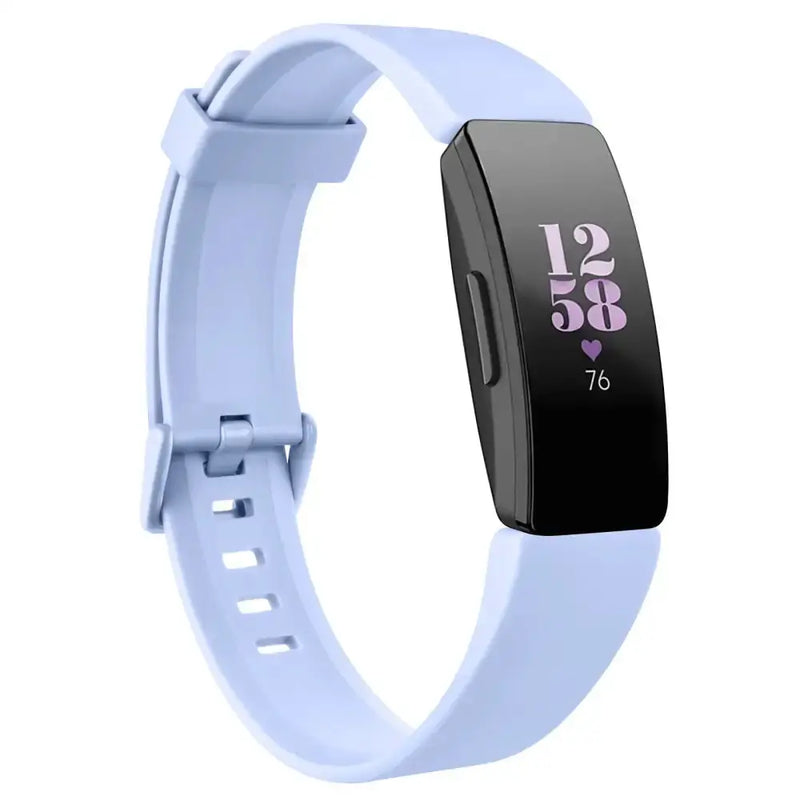 Silicone Strap for Fitbit Inspire HR (available in 21 colours) by Habicare