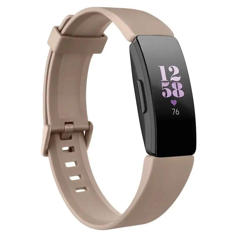 Silicone Strap for Fitbit Inspire HR (available in 21 colours) by Habicare