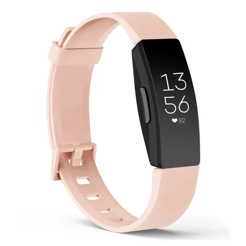 Silicone Strap for Fitbit Inspire HR (available in 21 colours) by Habicare