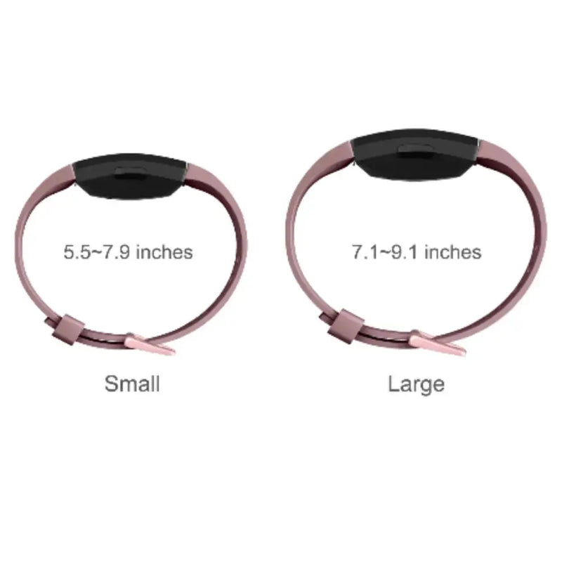 Silicone Strap for Fitbit Inspire HR (available in 21 colours) by Habicare