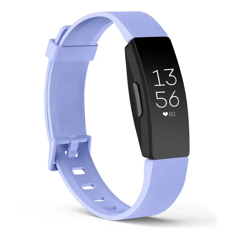 Silicone Strap for Fitbit Inspire HR (available in 21 colours) by Habicare