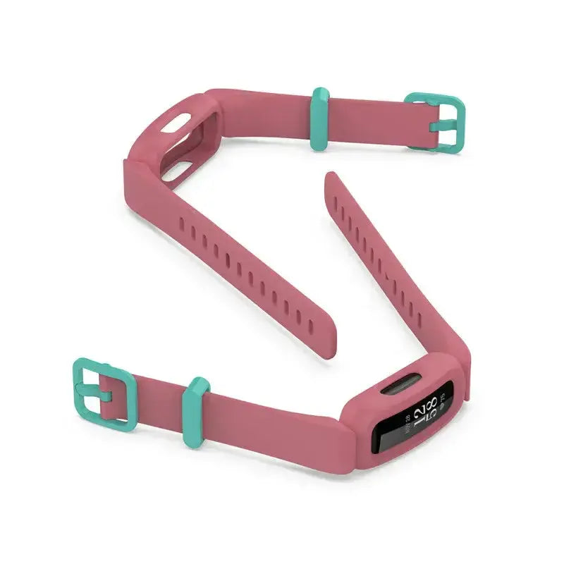 Silicone Strap for The Fitbit Ace 2/3 & Inspire Series (16 colours available) by Habicare