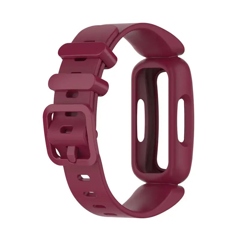 Silicone Strap for The Fitbit Ace 2/3 & Inspire Series (16 colours available) by Habicare