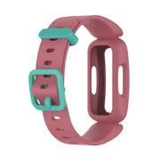 Silicone Strap for The Fitbit Ace 2/3 & Inspire Series (16 colours available) by Habicare