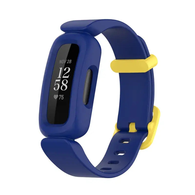 Silicone Strap for The Fitbit Ace 2/3 & Inspire Series (16 colours available) by Habicare