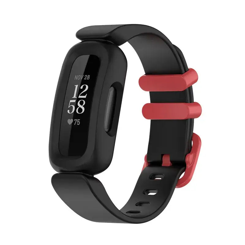 Silicone Strap for The Fitbit Ace 2/3 & Inspire Series (16 colours available) by Habicare