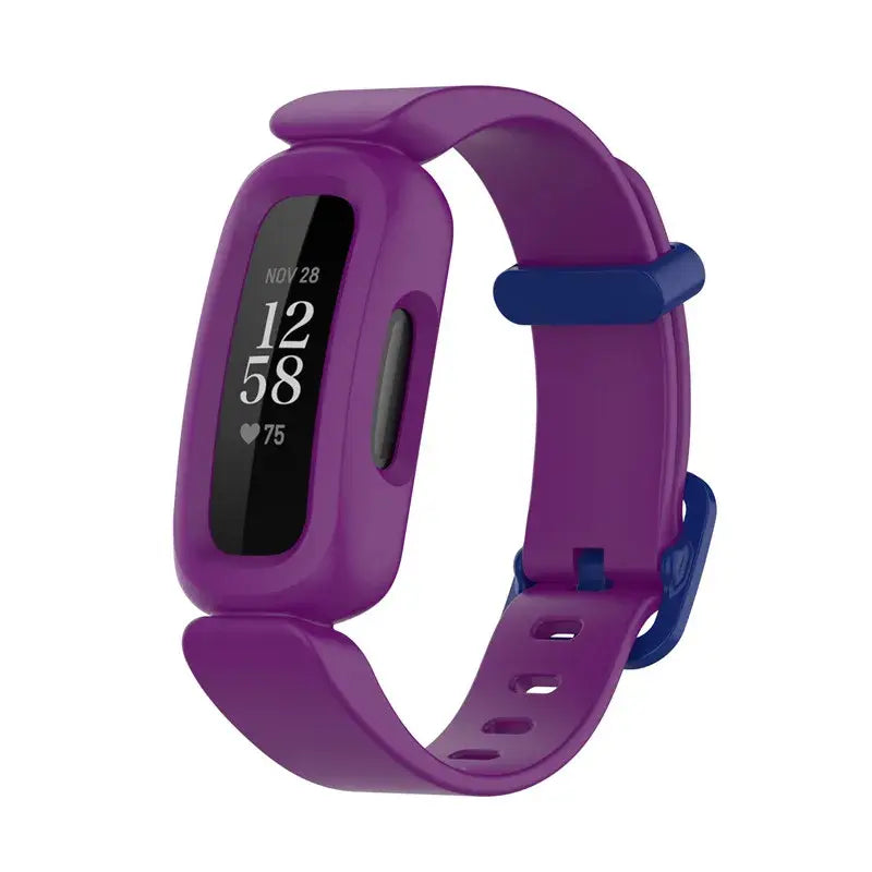 Silicone Strap for The Fitbit Ace 2/3 & Inspire Series (16 colours available) by Habicare