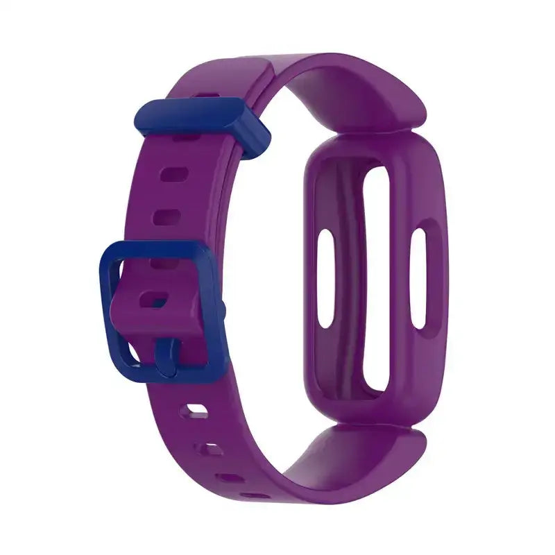 Silicone Strap for The Fitbit Ace 2/3 & Inspire Series (16 colours available) by Habicare