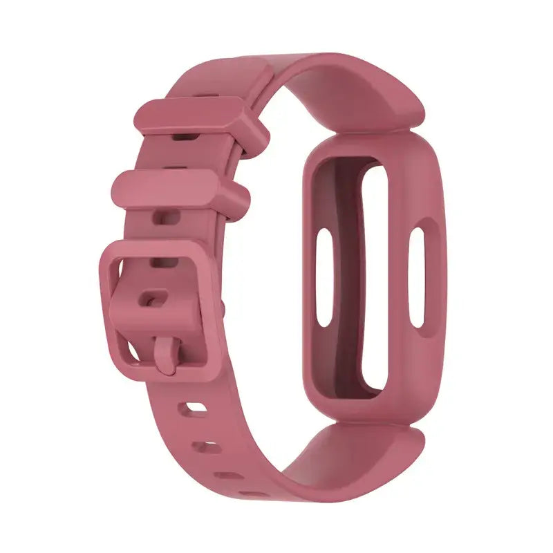 Silicone Strap for The Fitbit Ace 2/3 & Inspire Series (16 colours available) by Habicare