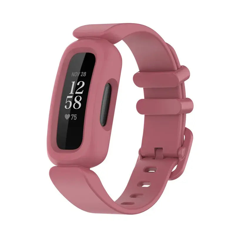 Silicone Strap for The Fitbit Ace 2/3 & Inspire Series (16 colours available) by Habicare