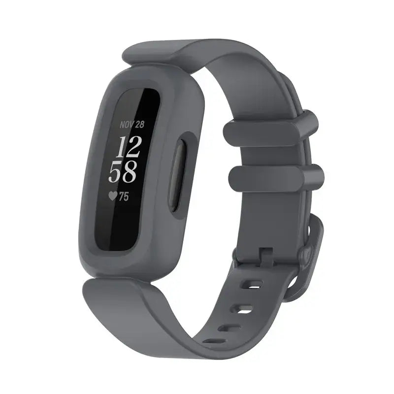 Silicone Strap for The Fitbit Ace 2/3 & Inspire Series (16 colours available) by Habicare