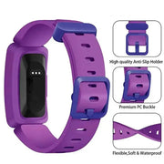Silicone Strap for The Fitbit Ace 2/3 & Inspire Series (16 colours available) by Habicare