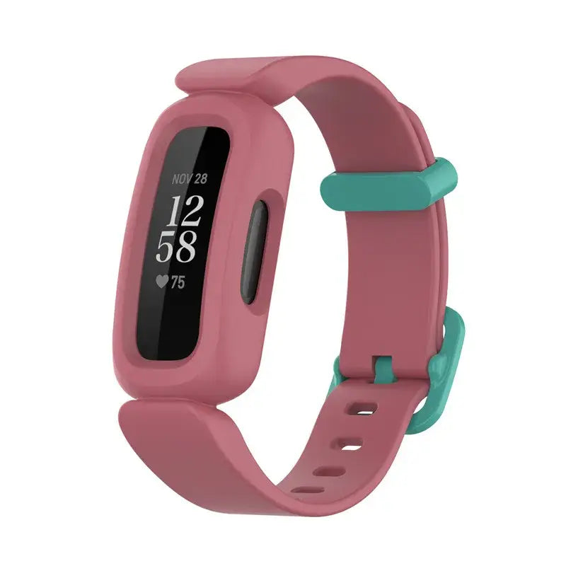 Silicone Strap for The Fitbit Ace 2/3 & Inspire Series (16 colours available) by Habicare