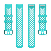 Silicone Strap for the Fitbit Charge 5/6 Series (12 colours available) by Habicare