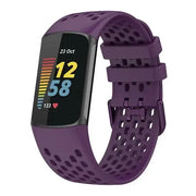 Silicone Strap for the Fitbit Charge 5/6 Series (12 colours available) by Habicare