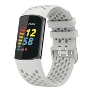 Silicone Strap for the Fitbit Charge 5/6 Series (12 colours available) by Habicare